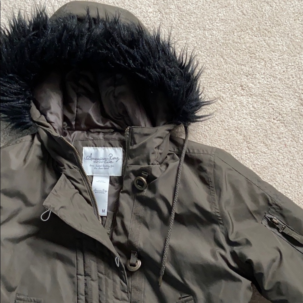 Olive green Bomber Jacket